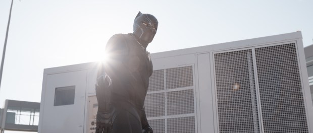 Marvel's Captain America: Civil War Black Panther/T'Challa (Chadwick Boseman) Photo Credit: Film Frame © Marvel 2016