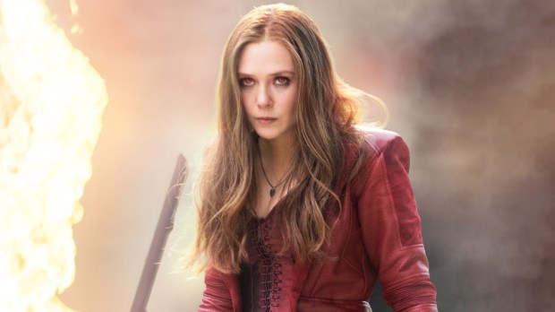 Marvel's Captain America: Civil War Scarlet Witch/Wanda Maximoff (Elizabeth Olsen) Photo Credit: Zade Rosenthal © Marvel 2016