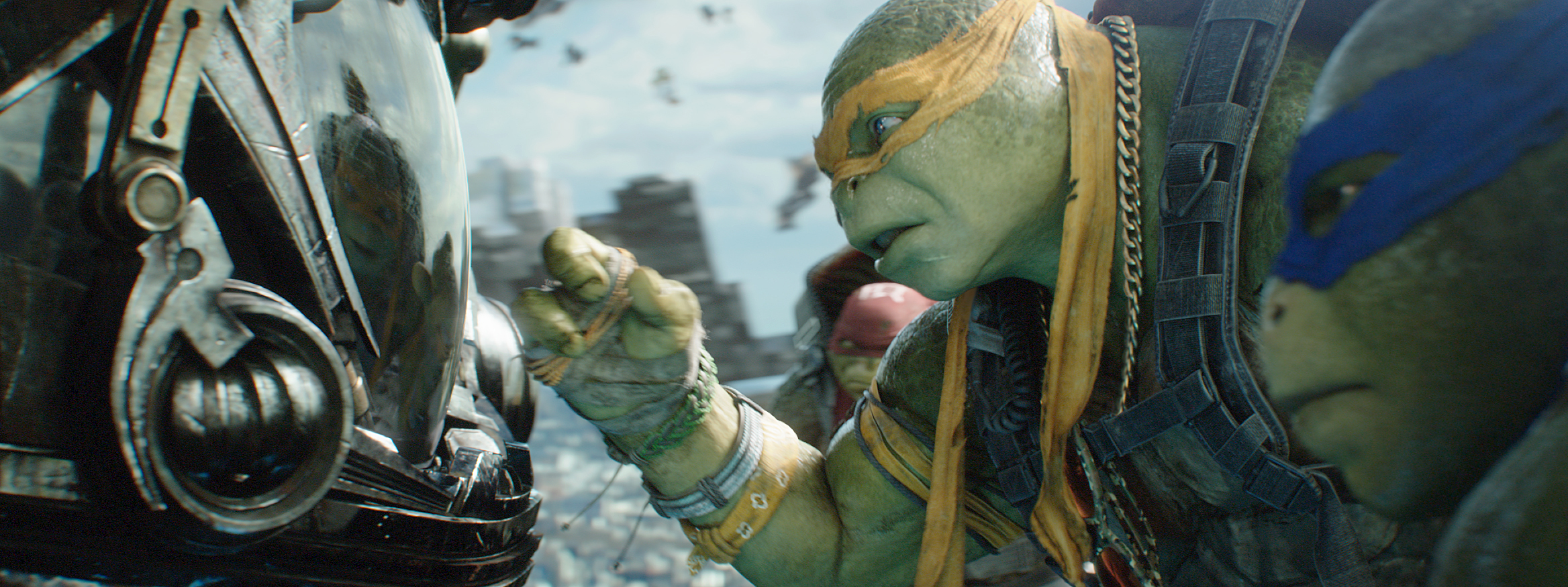 TEENAGE MUTANT NINJA TURTLES: OUT OF THE SHADOWS