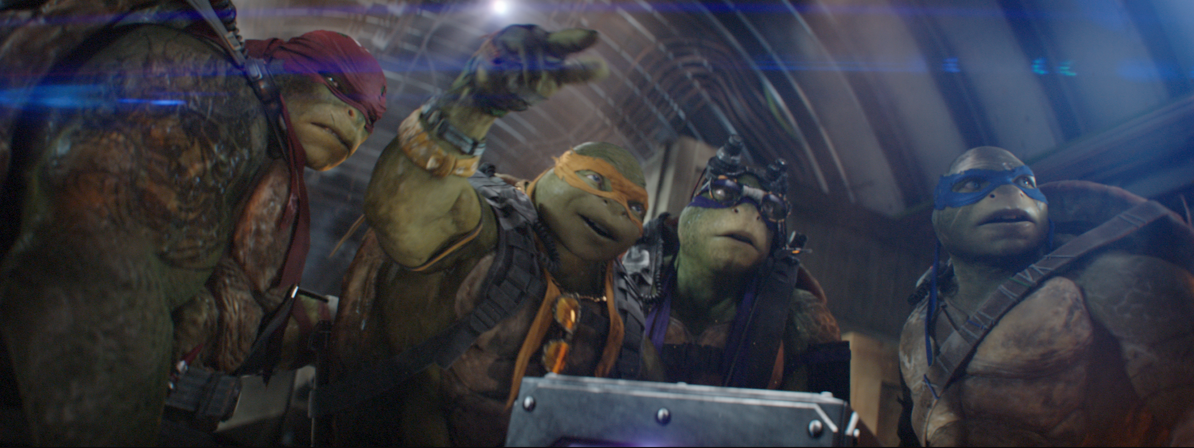 Teenage Mutant Ninja Turtles 2 (2016)