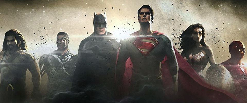 Justice League Banner