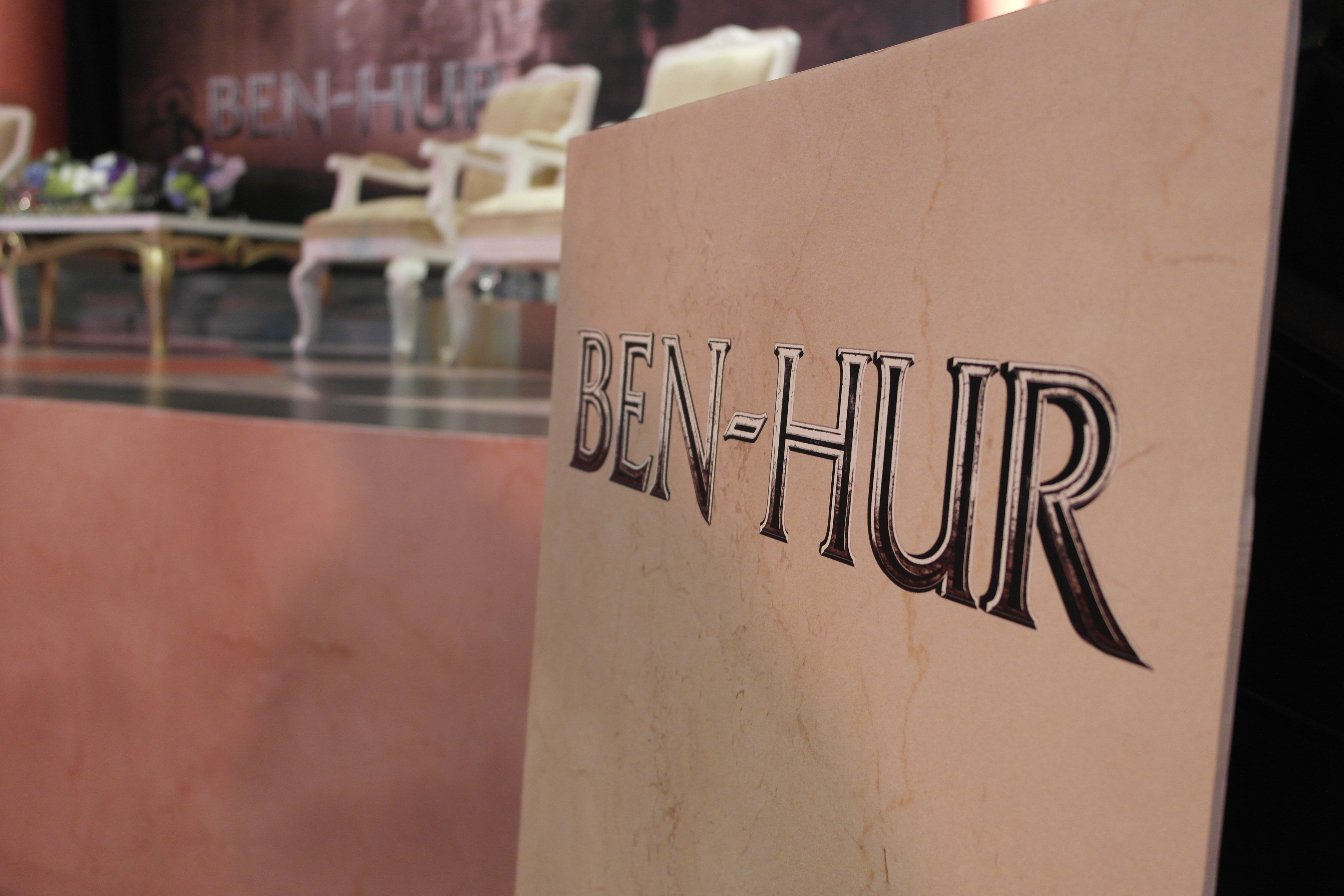Conferencia de prensa y alfombra roja de ‘Ben-Hur’