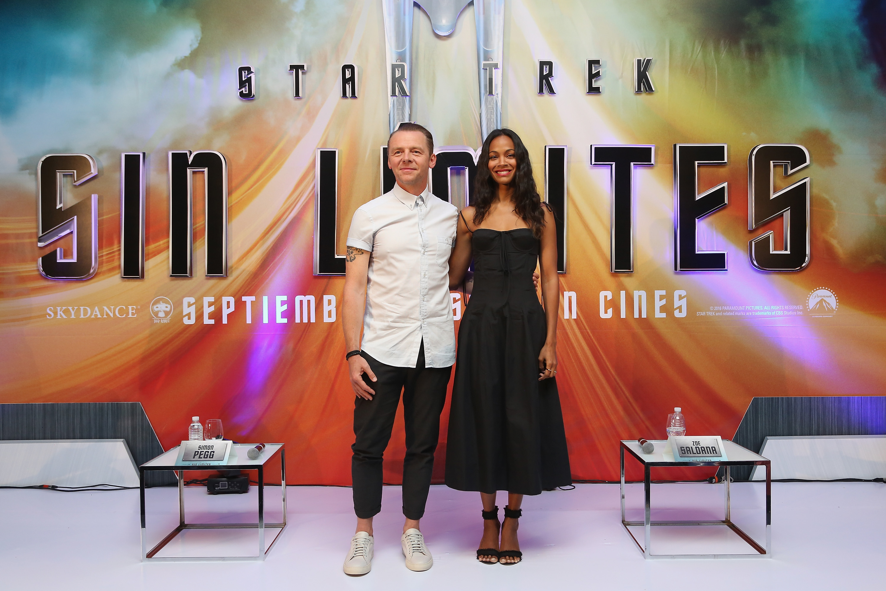 Star Trek Beyond Mexico Premiere Press Conference