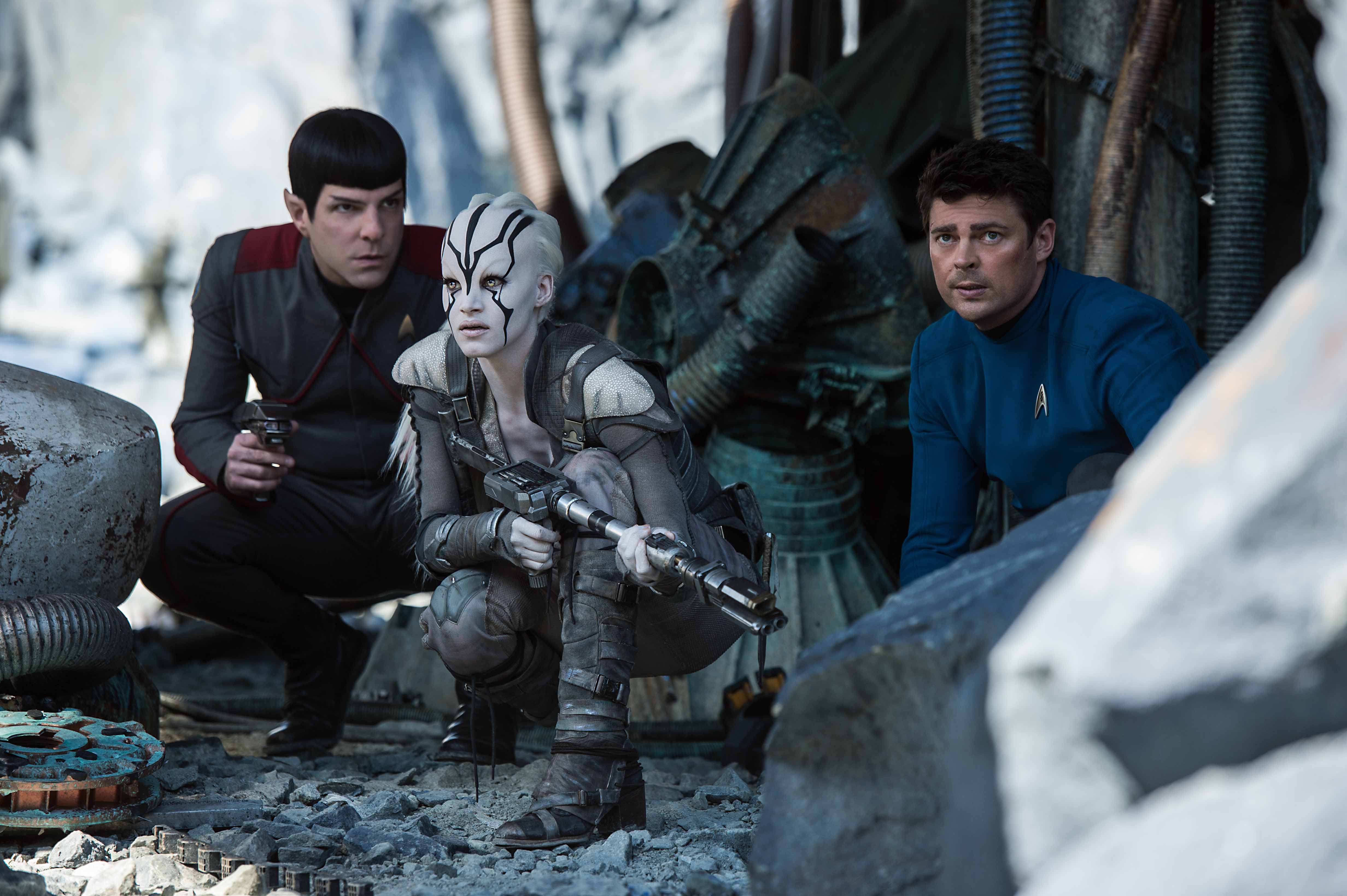Galería de imágenes | ‘Star Trek: Sin Límites’