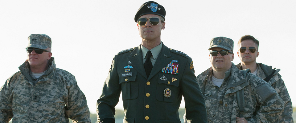 Netflix War Machine Trailer