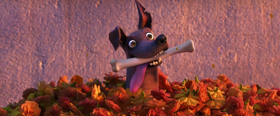 Pixar Coco Dante's Lunch Cortometraje