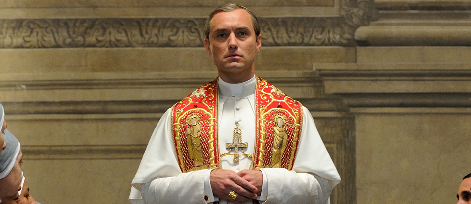 Jude Law The Young Pope