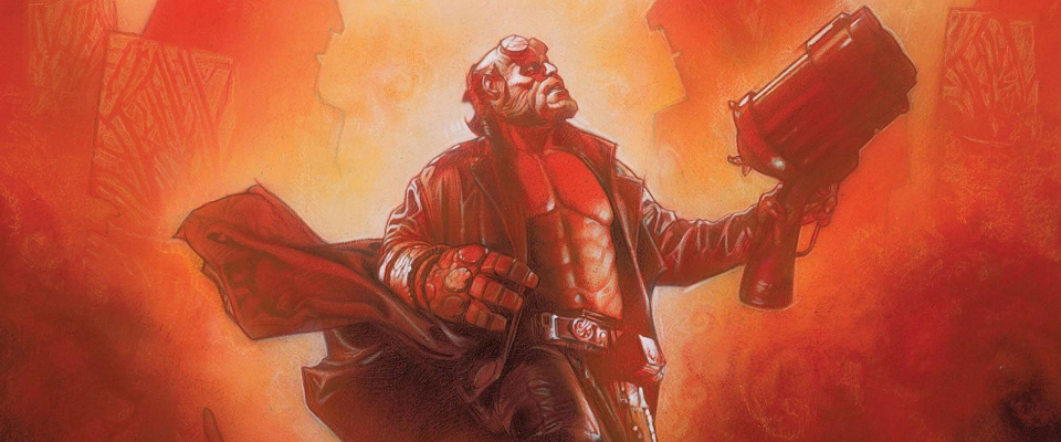 Hellboy Drew Struzan