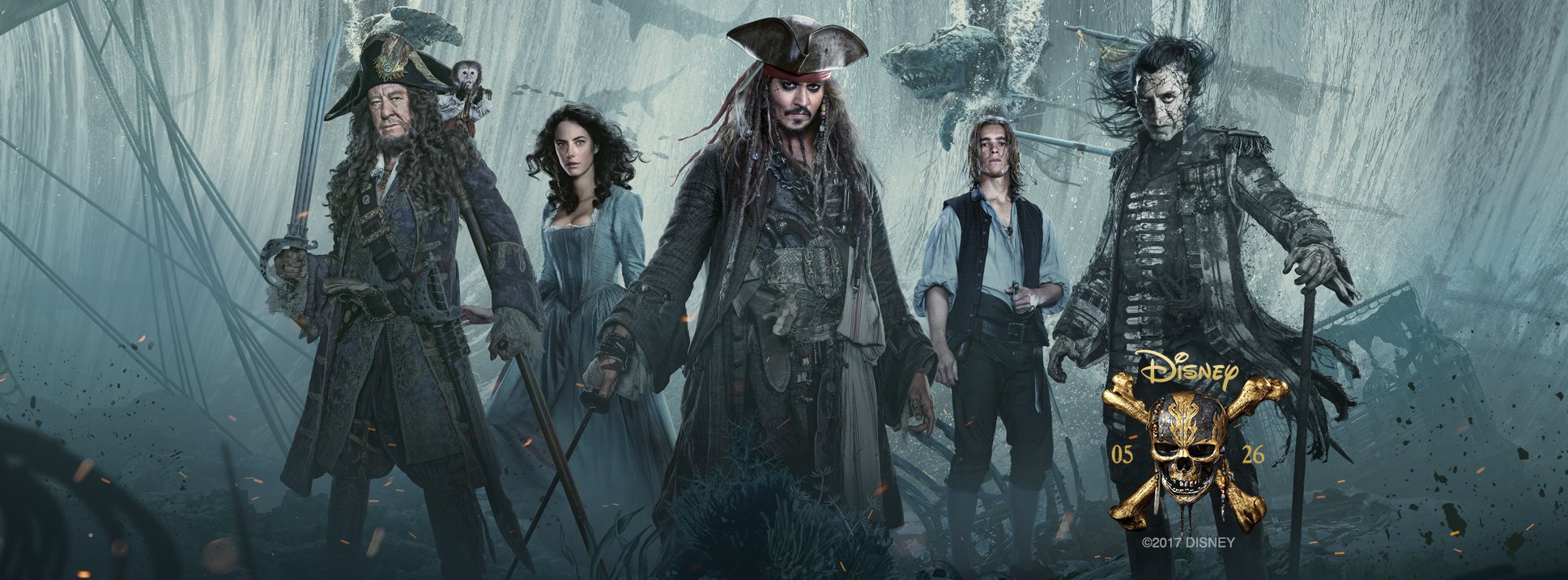 Piratas del Caribe La Venganza de Salazar CineMedios
