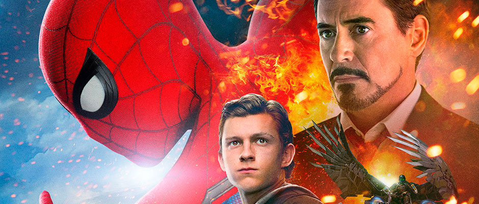 Spiderman Homecoming CineMedios Portada
