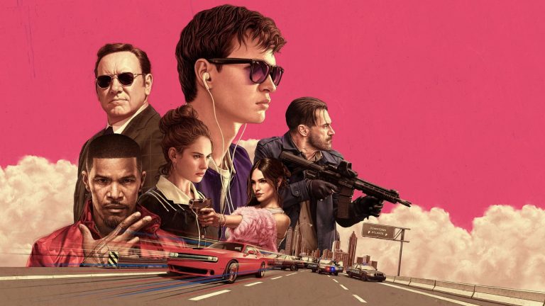 Póster de Baby Driver