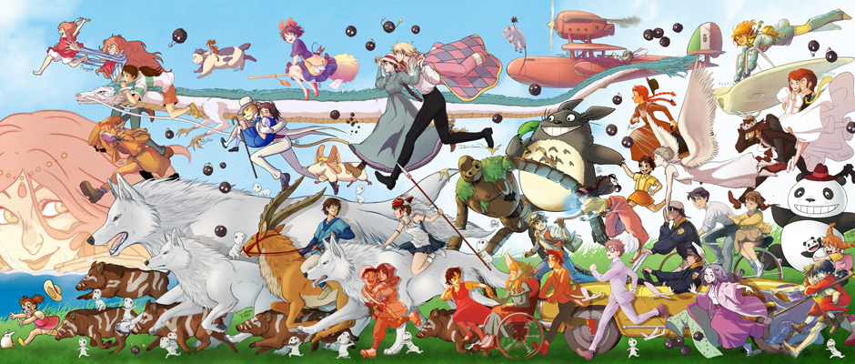 STUDIO GHIBLI 5 RAZONES PARA VERLO