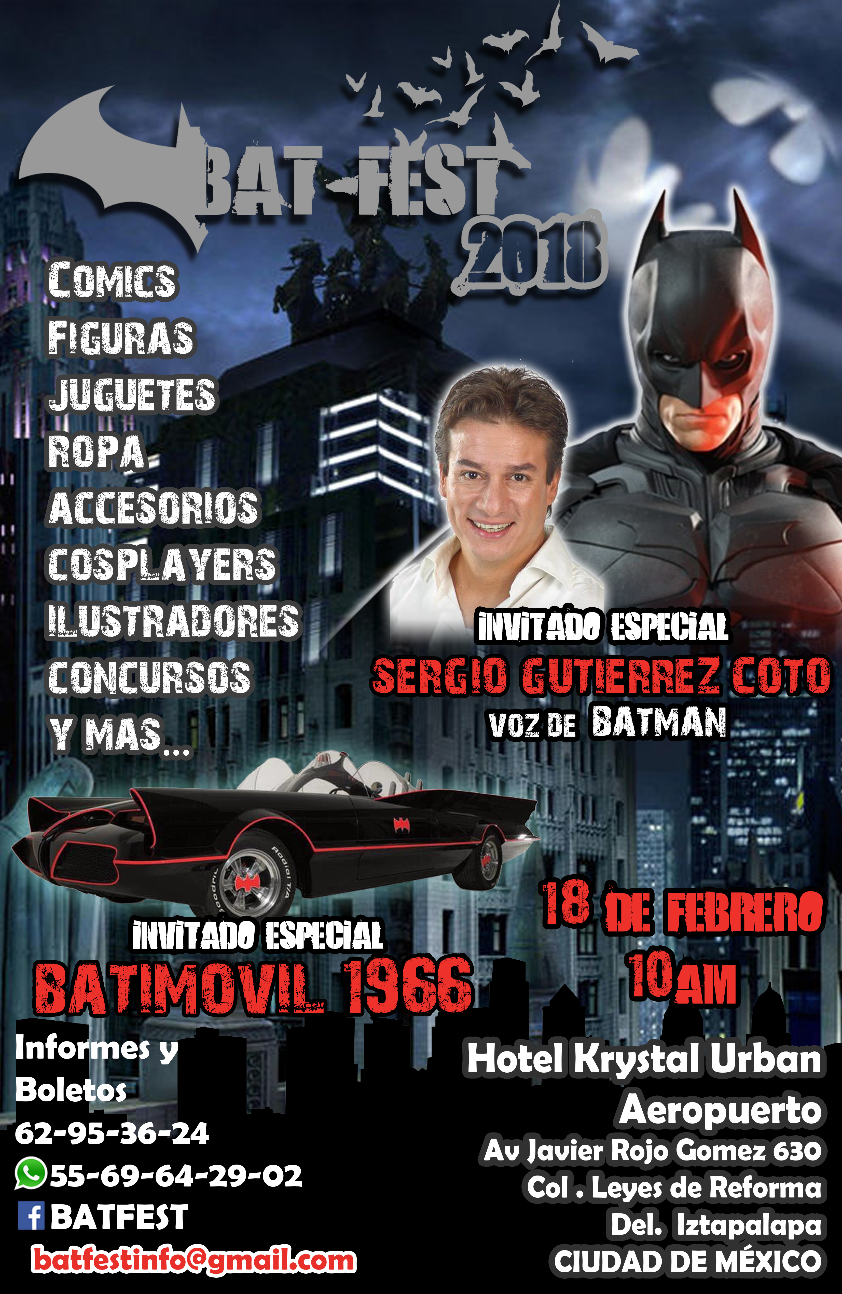 BatFest 2018