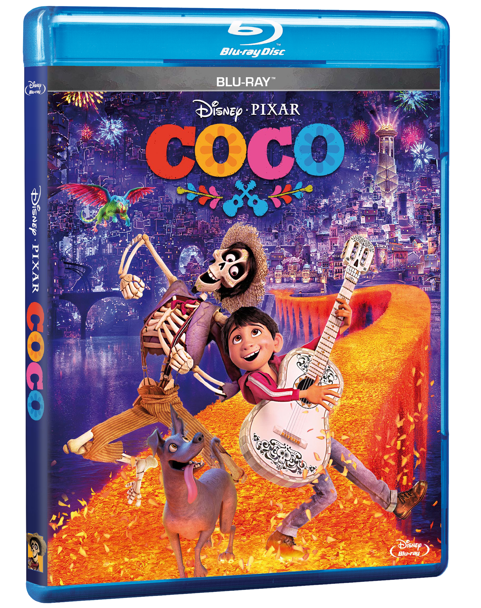 Blu-Ray Coco Disney Pixar