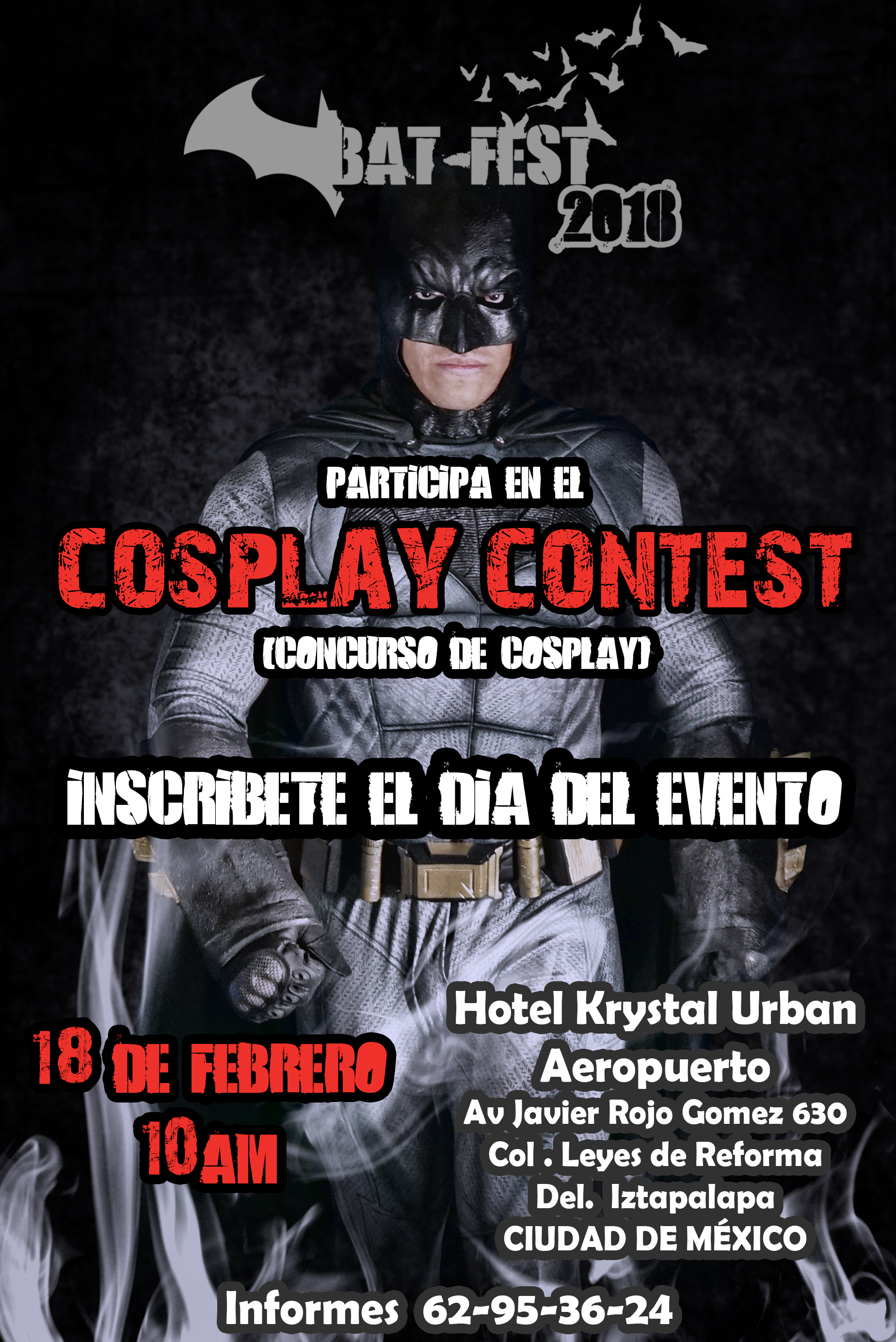 Concurso cosplay BatFest 2018