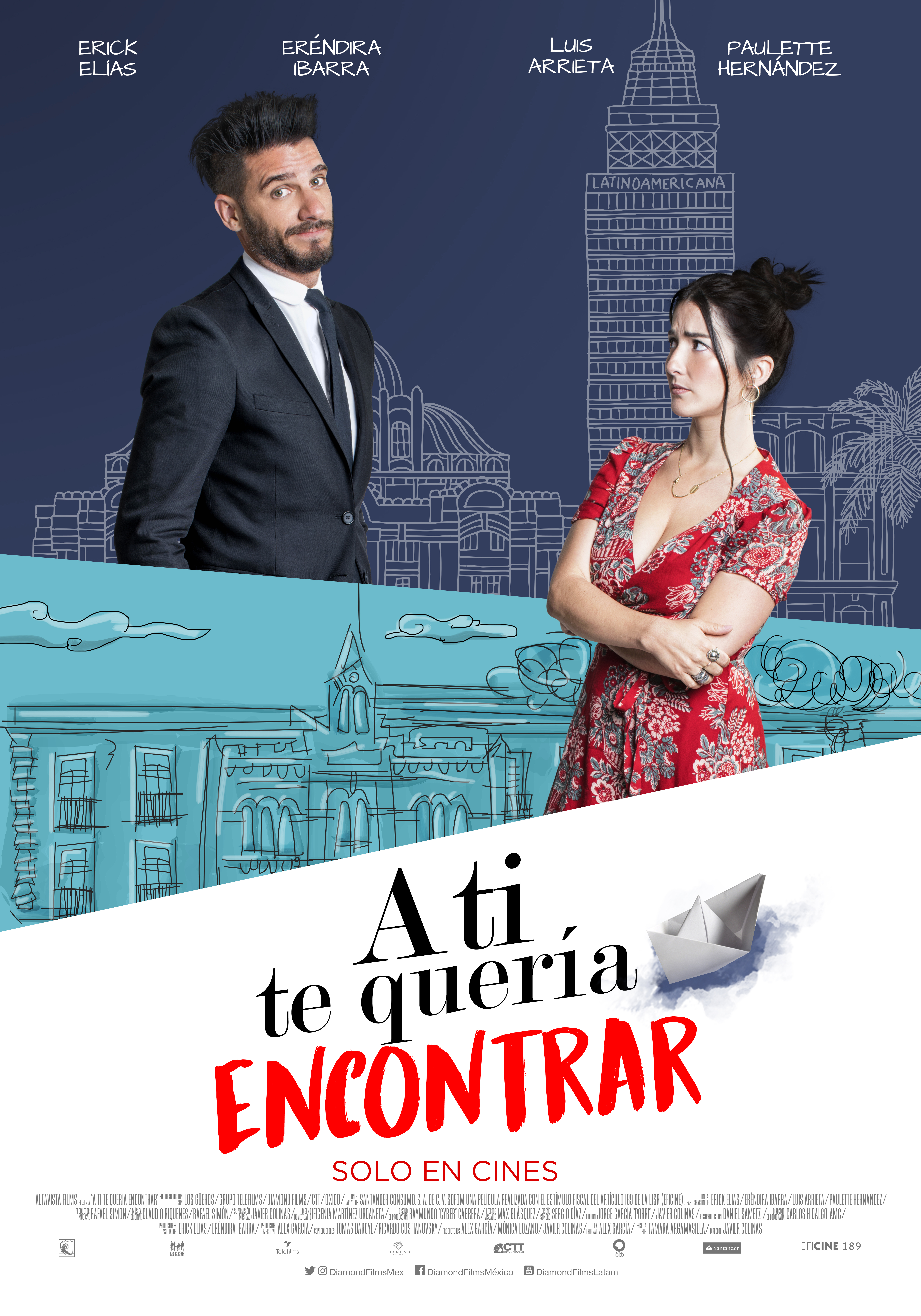 Póster A Ti Te Quería Encontrar Diamond Films.JPG