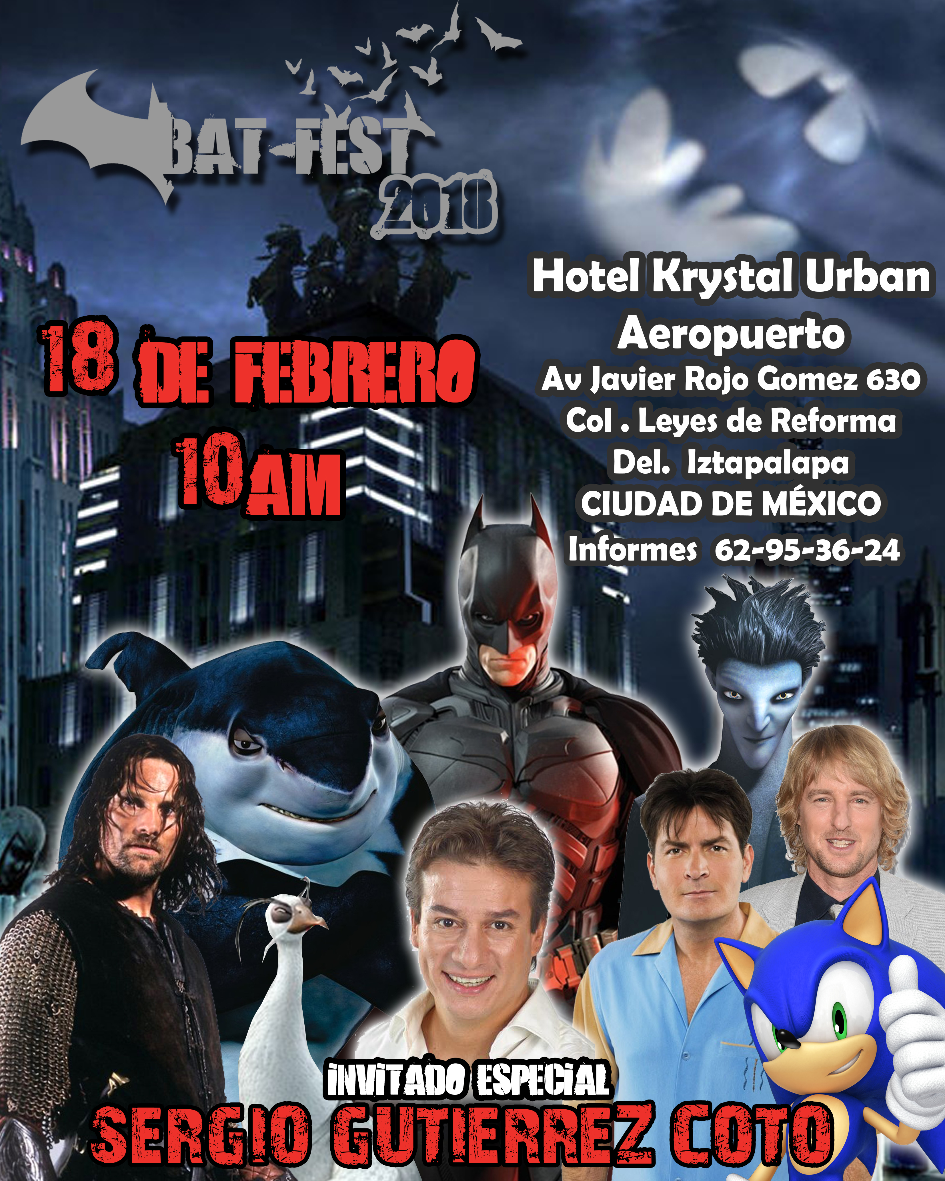 Sergio Gutierrez Coto BatFest 2018