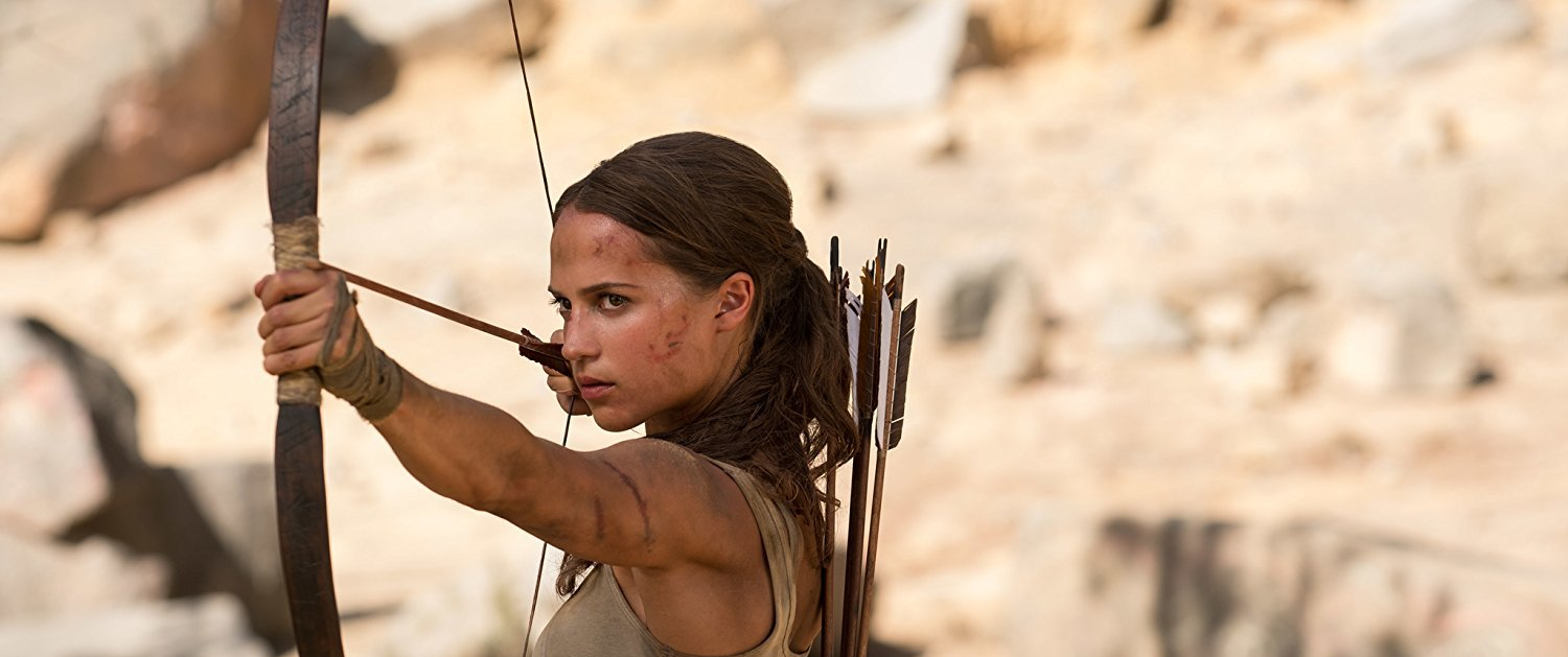 Tomb Raider Las Aventuras de Lara Croft Alicia Vikander