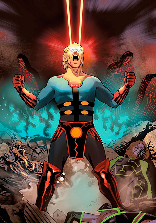 eternos jack kirby fase 4 mcu