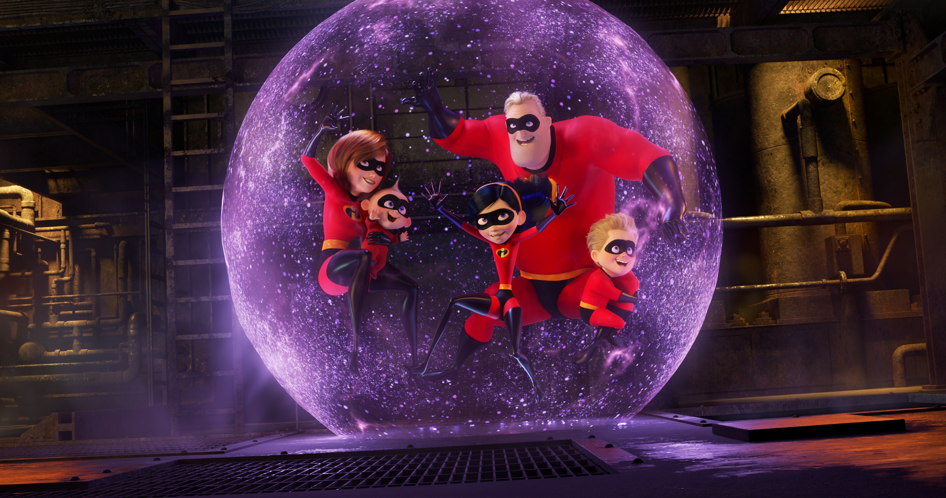 Los Increíbles 2 Disney Pixar Blu ray