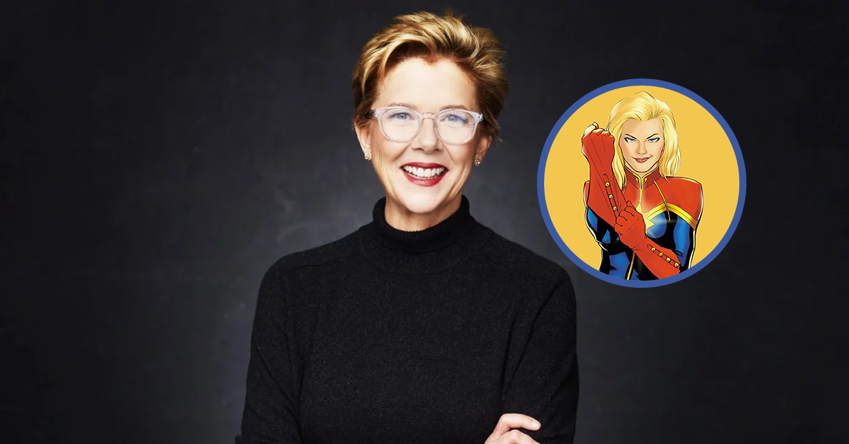 captain marvel annette bening elenco