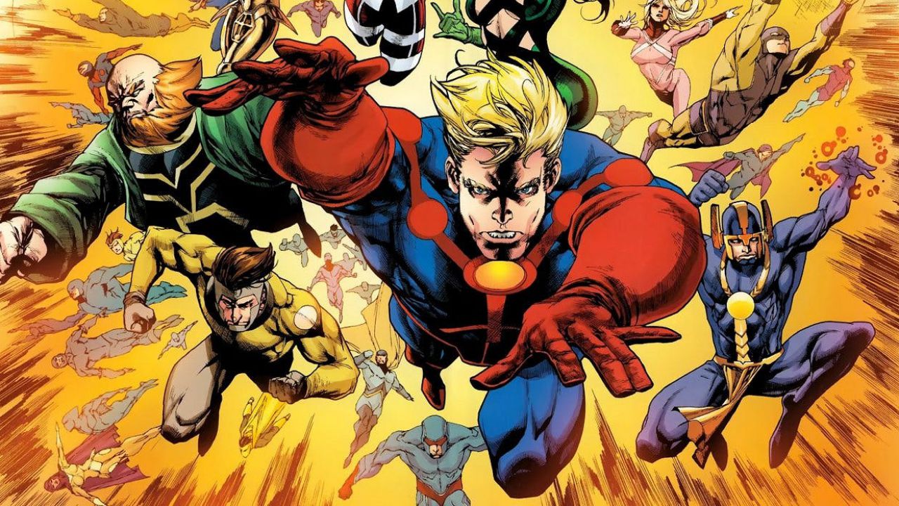 marvel studios escritores los eternos fase 4 mcu