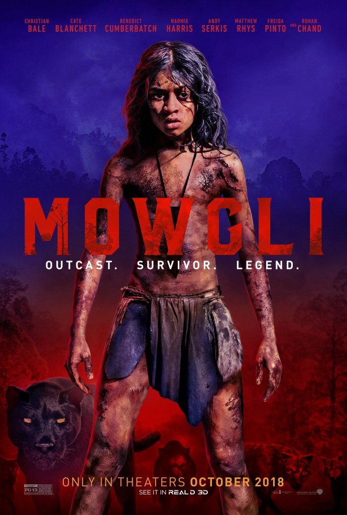 mowgli andy serkis trailer poster