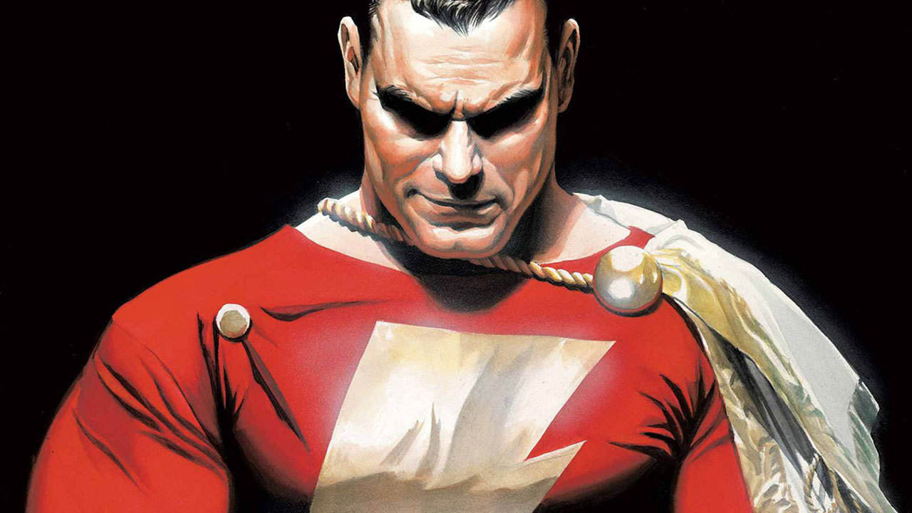 primer imagen oficial shazam dc films