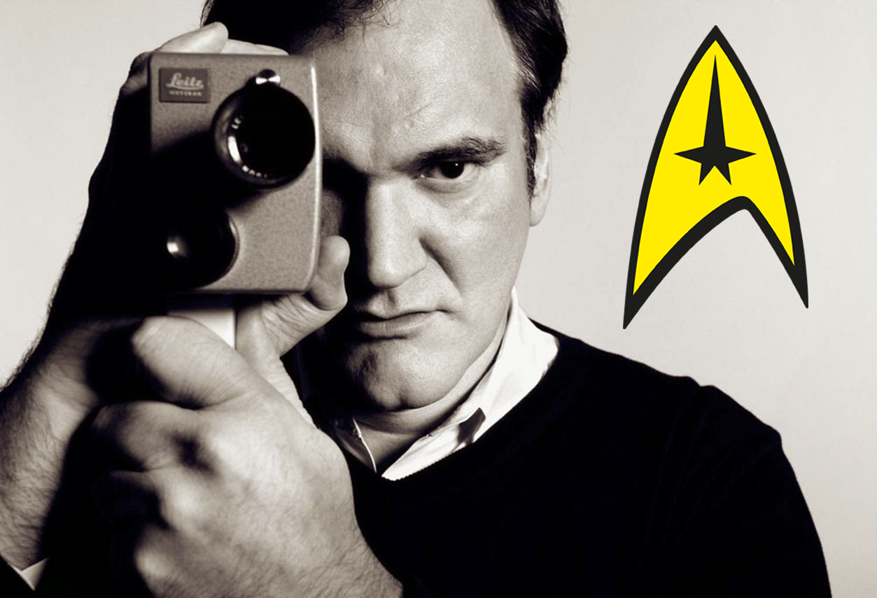 star trek tarantino pelicula