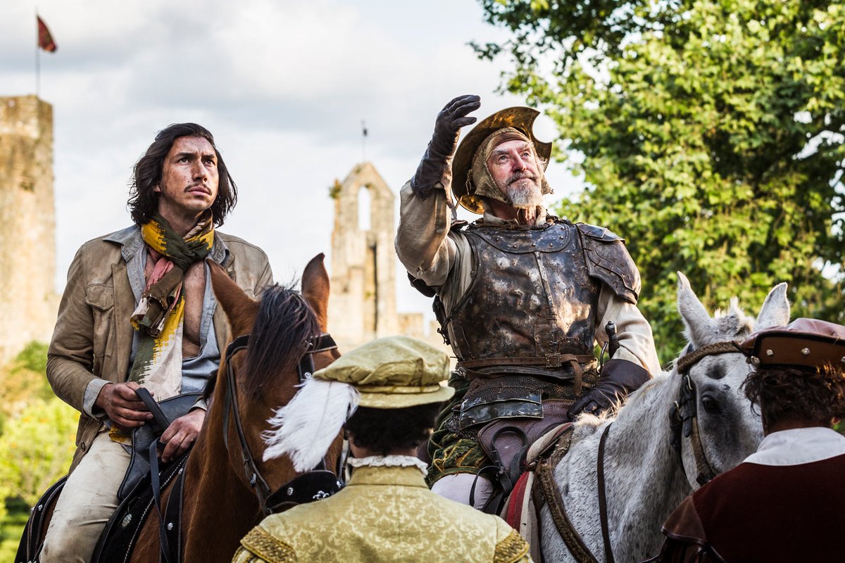 the man who killed don quixote trailer