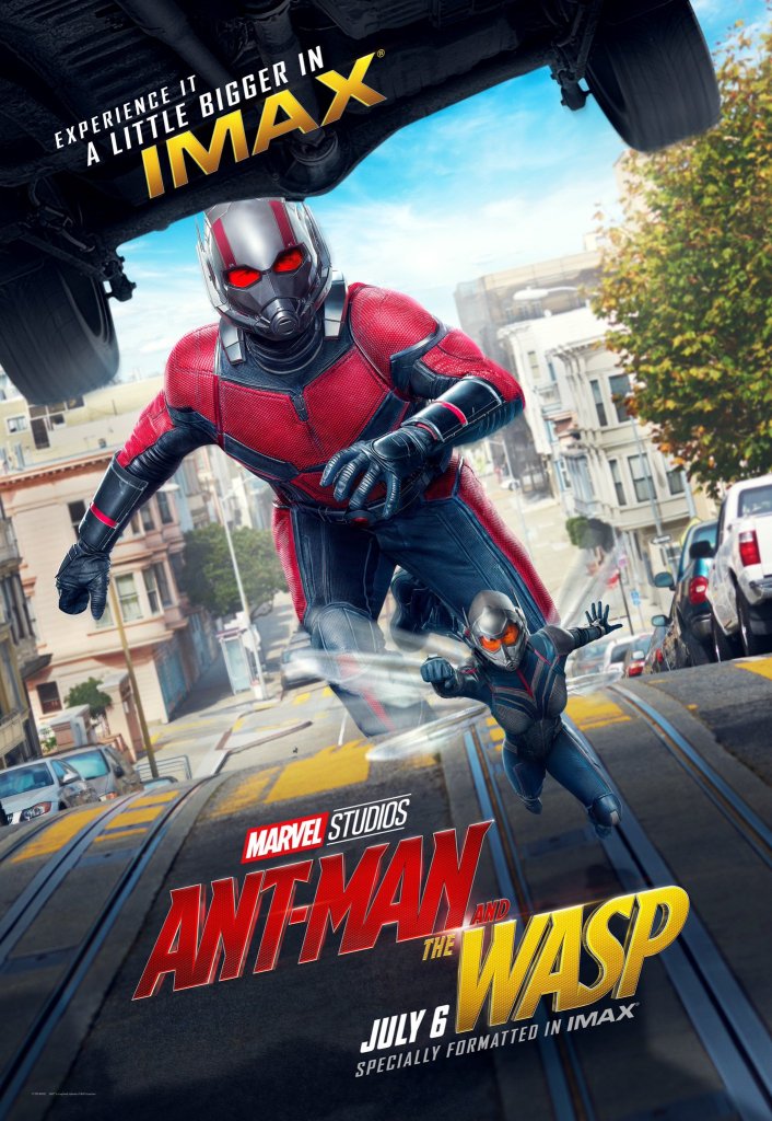 ant man and the wasp poster imax
