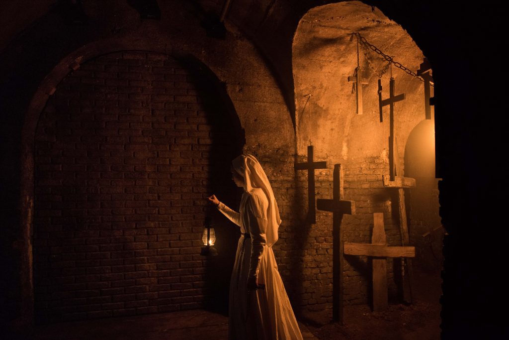 la monja the nun trailer universo el conjuro