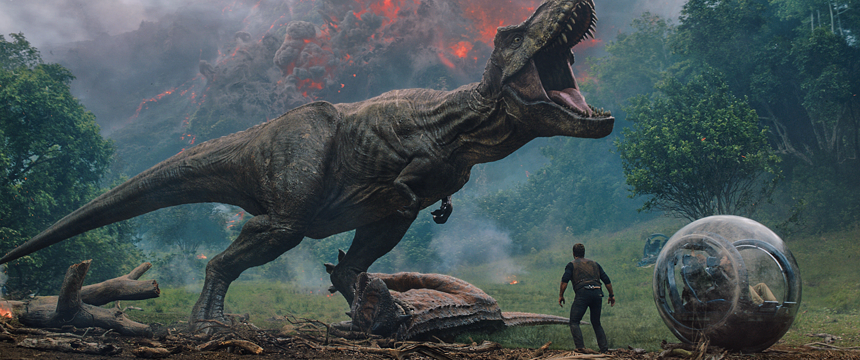 Resena Jurassic World El Reino Caido