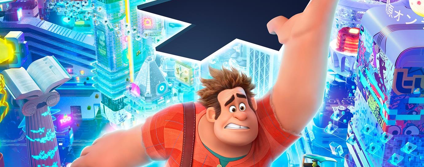 wifi ralph ralph el demoledor 2 poster trailer 2