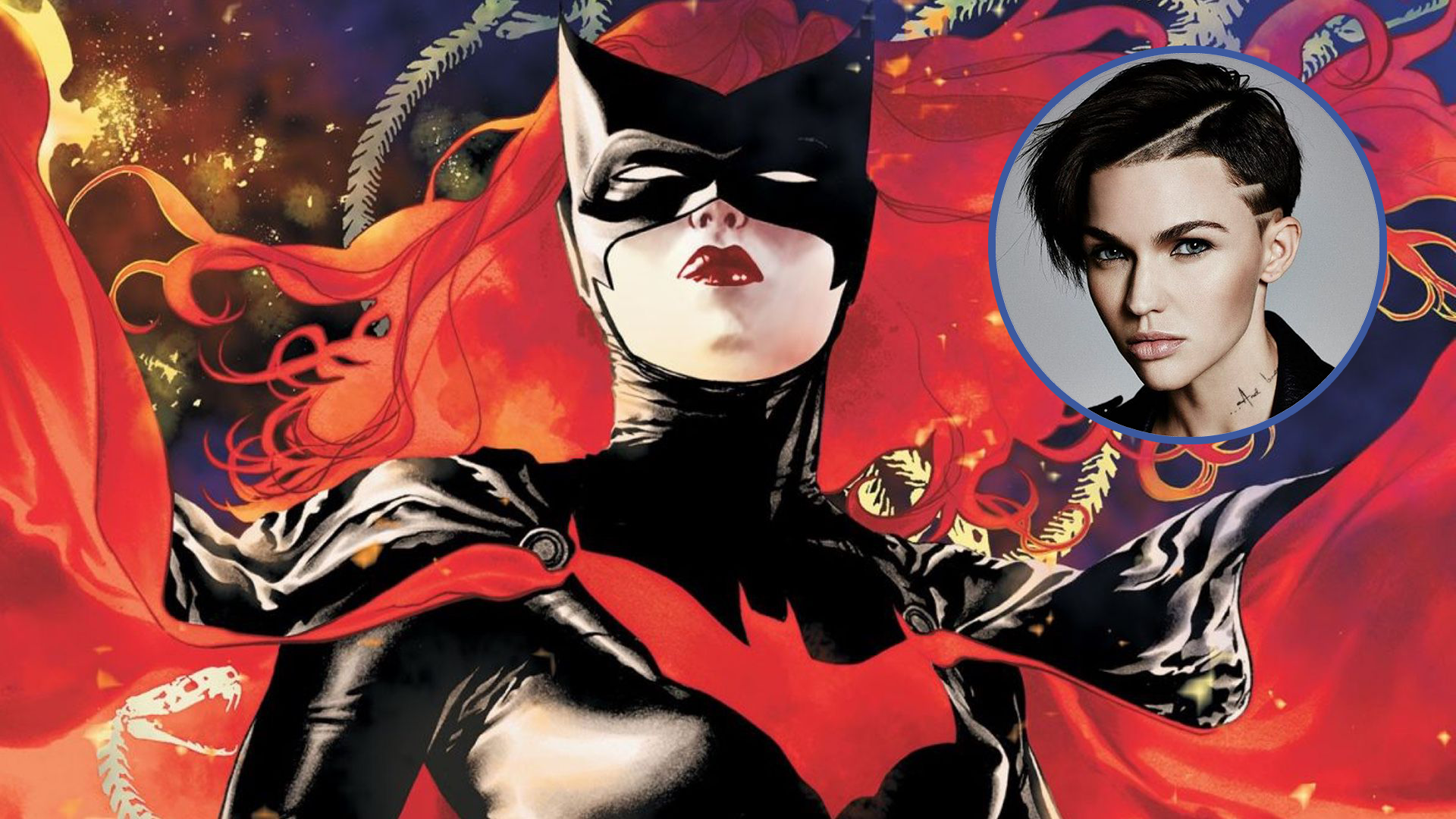 batwoman ruby rose the cw arrowverse