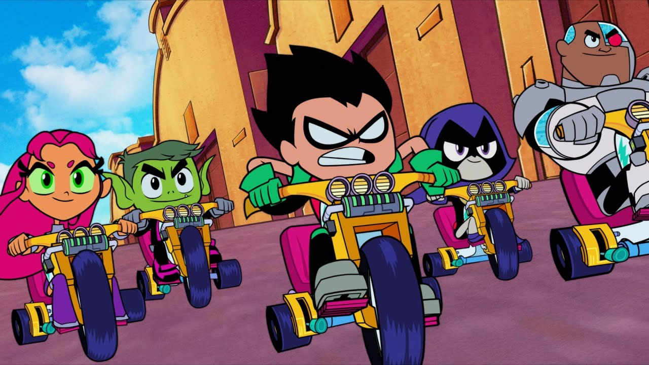 reseña jovenes titanes en accion la pelicula warner bros animation