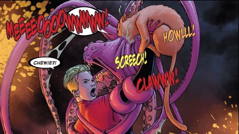 captain marvel chewie 3