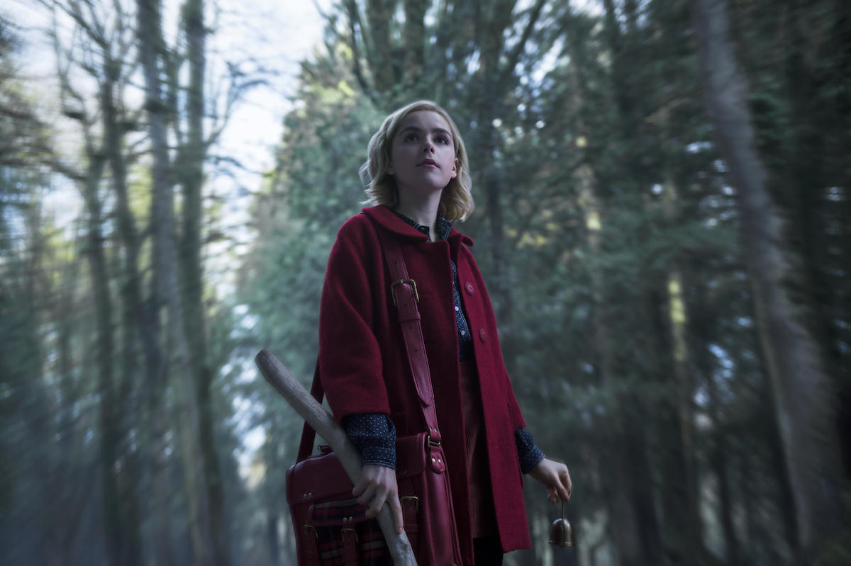 El mundo oculto de Sabrina