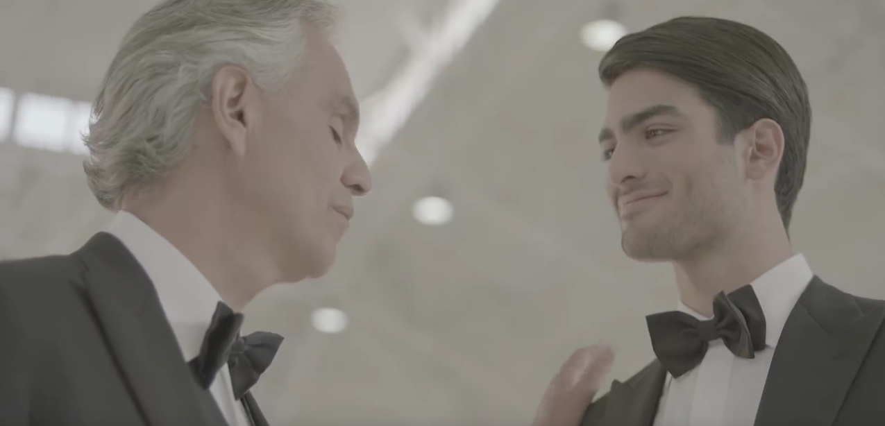 Andrea Bocelli, Matteo Bocelli - Fall On Me
