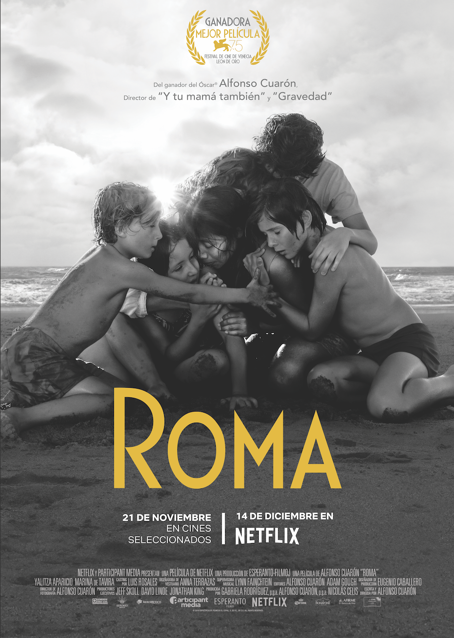 Cuando se estrena Roma en Mexico.png