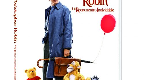 PACK 3D DVD CHRISTOPHER ROBIN