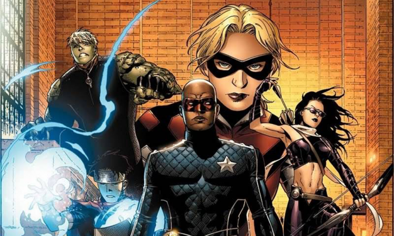 marvel studios young avengers pelicula