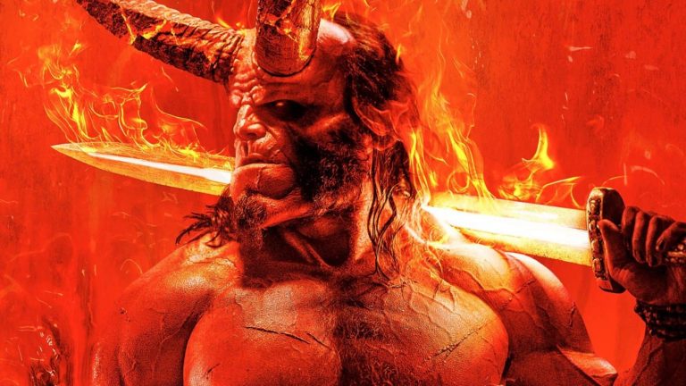 hellboy resena
