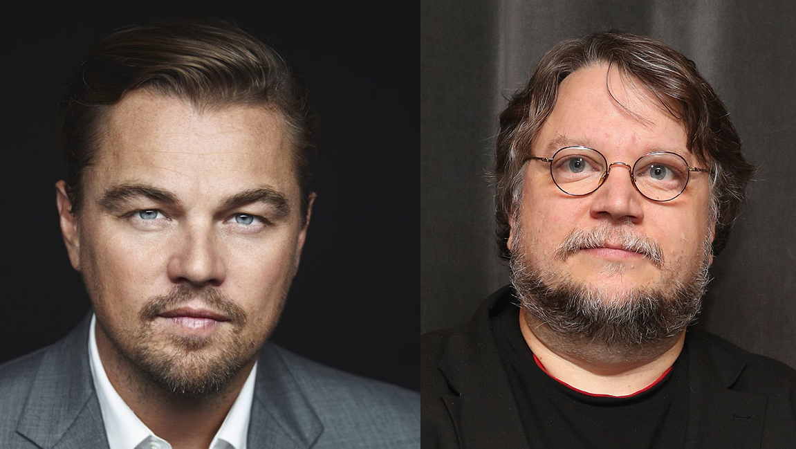leonardo dicaprio guillermo del toro nightmare alley