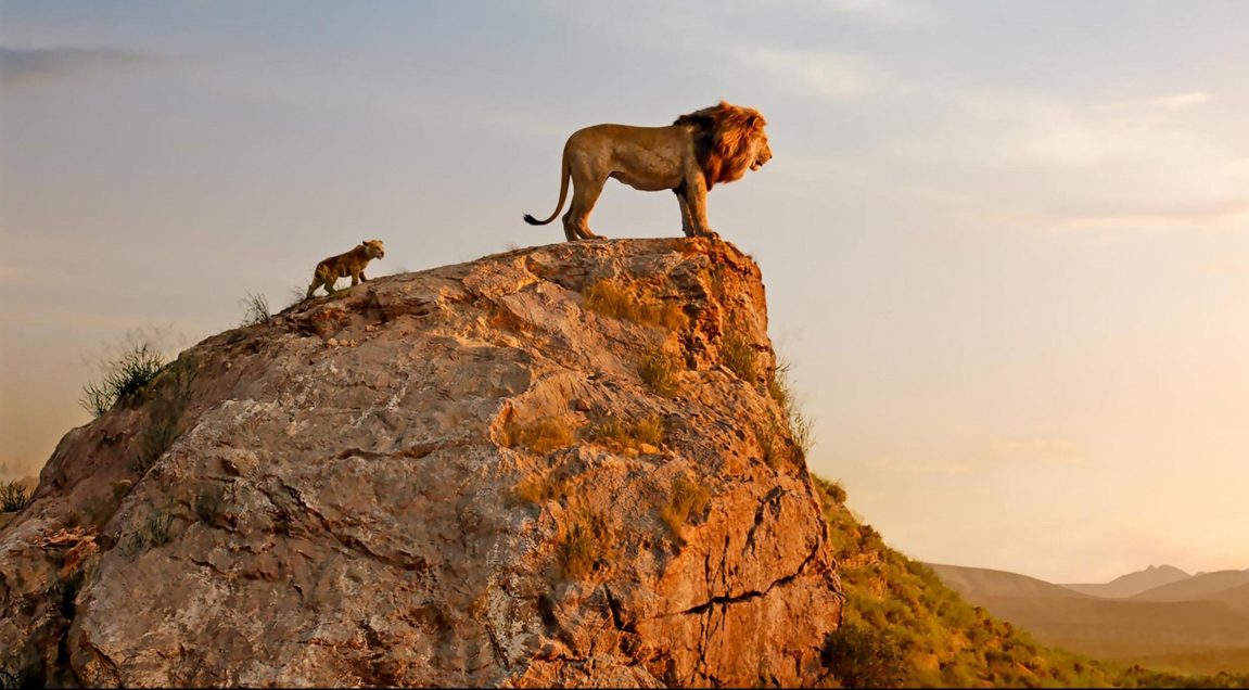 THE LION KING