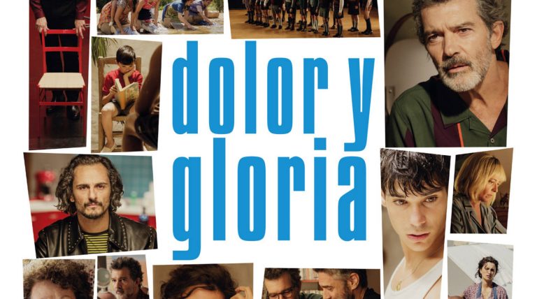 trailer sinopsis dolor y gloria pedor almodovar