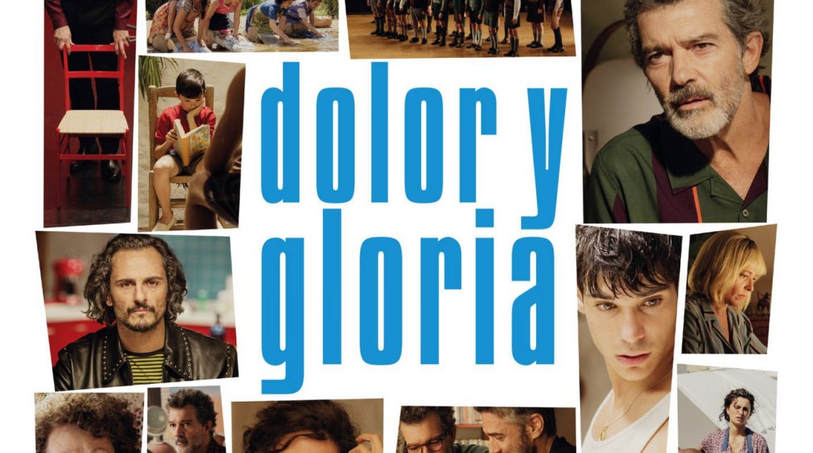 trailer sinopsis dolor y gloria pedor almodovar