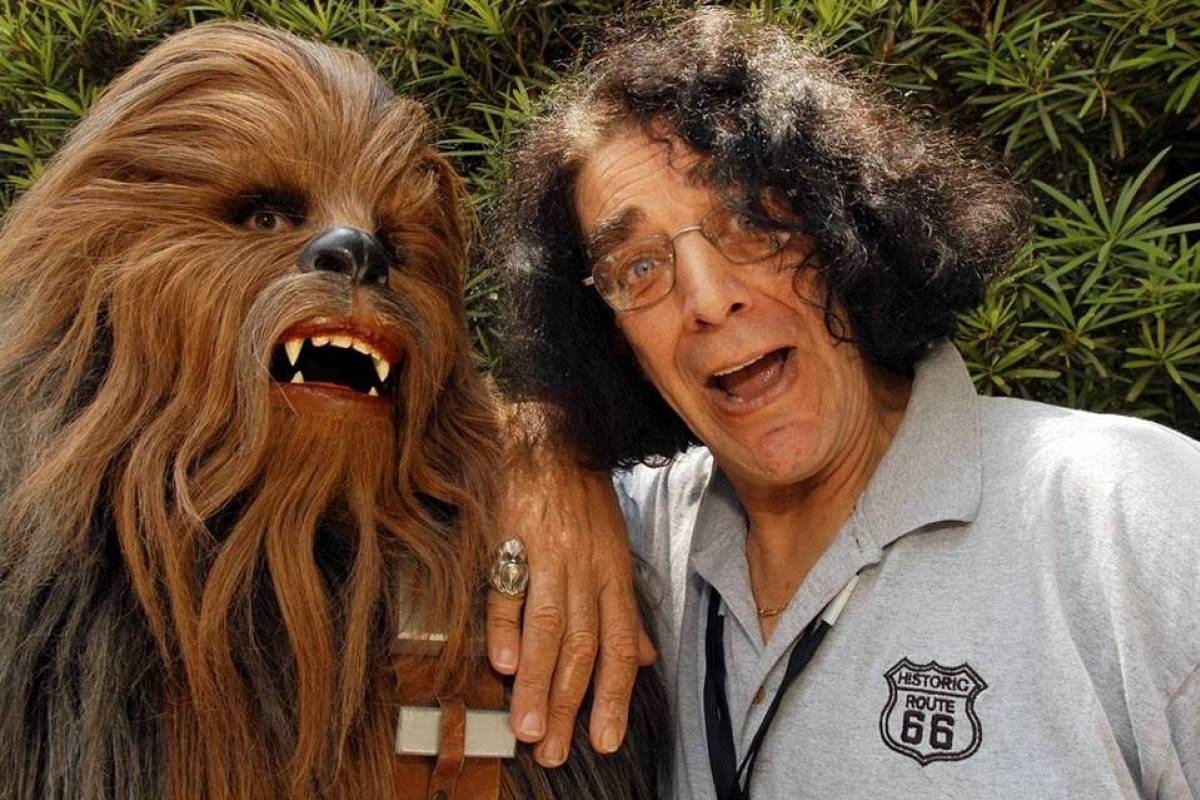 mejores momentos peter mayhew chewbacca star wars