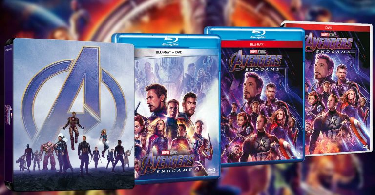 Blu-ray-DVD-Avengers-Endgame