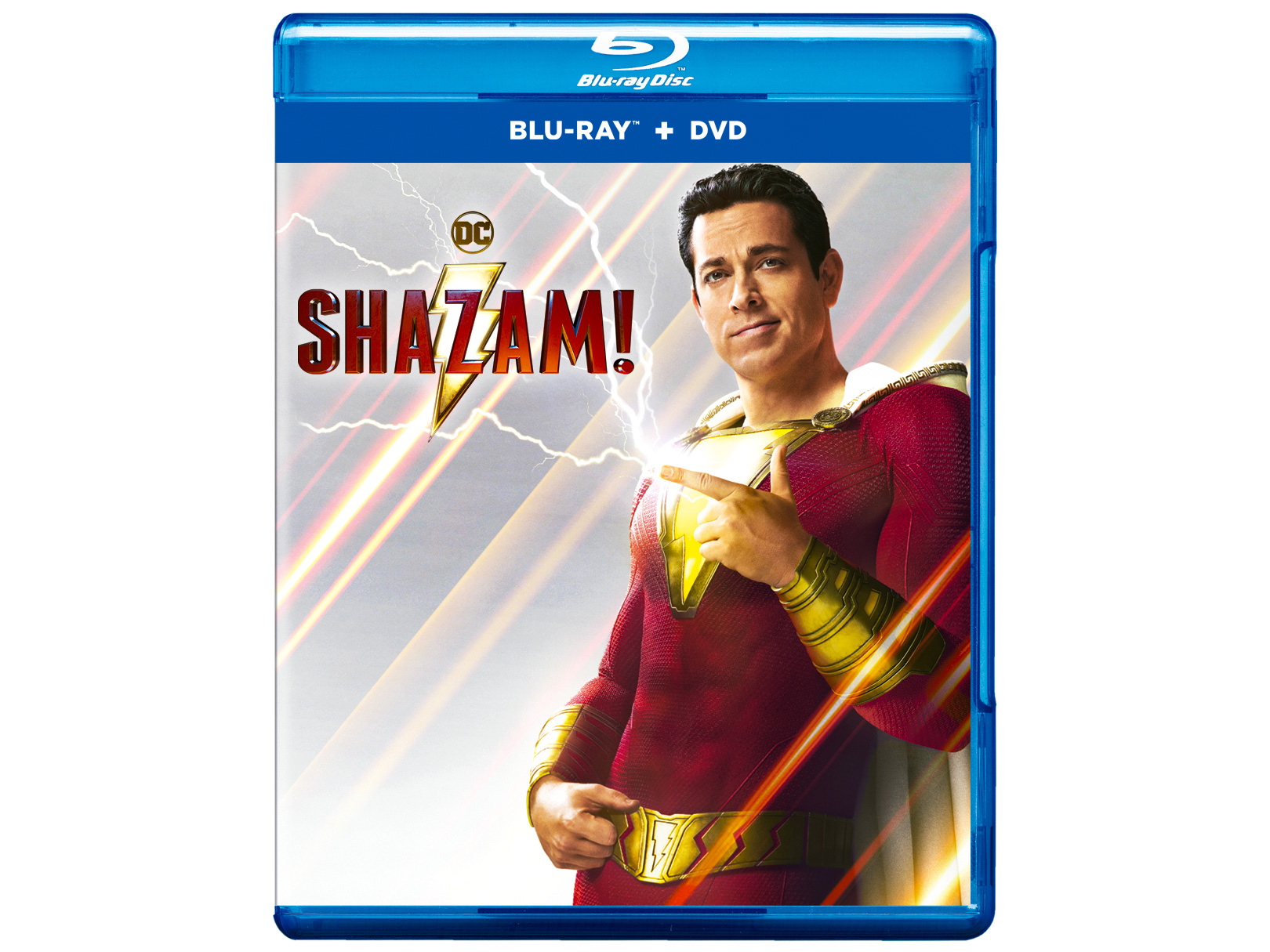 Combo SHAZAM Frt